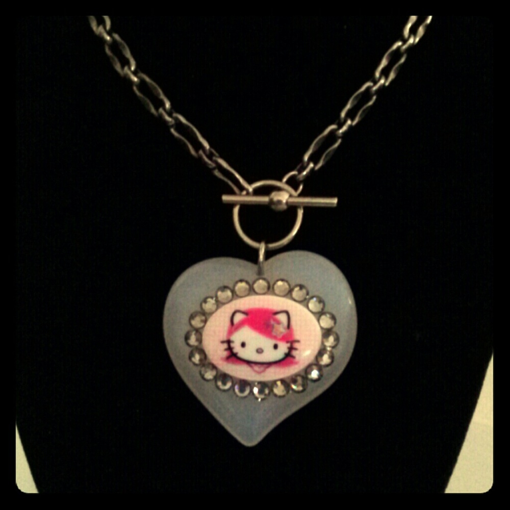 💗Tarina Tarantino Pink Head Collection Necklace